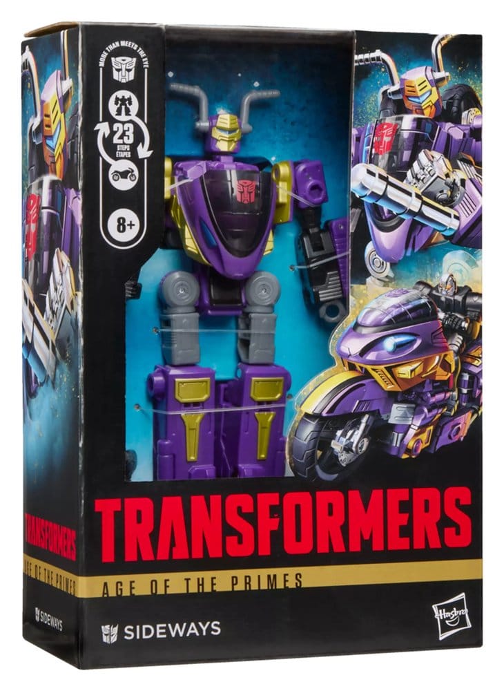 Transformers Age of the Primes Voyager Class Actionfigur Sideways Hasbro