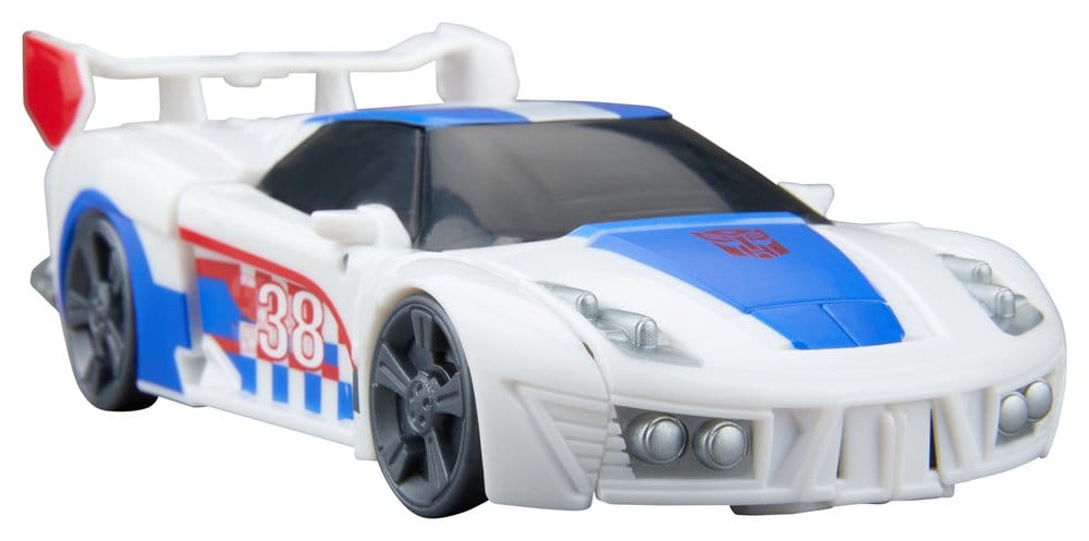 Transformers Age of the Primes Deluxe Class Action Figure Smokescreen Hasbro