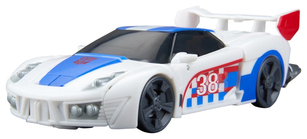Transformers Age of the Primes Deluxe Class Action Figure Smokescreen Hasbro