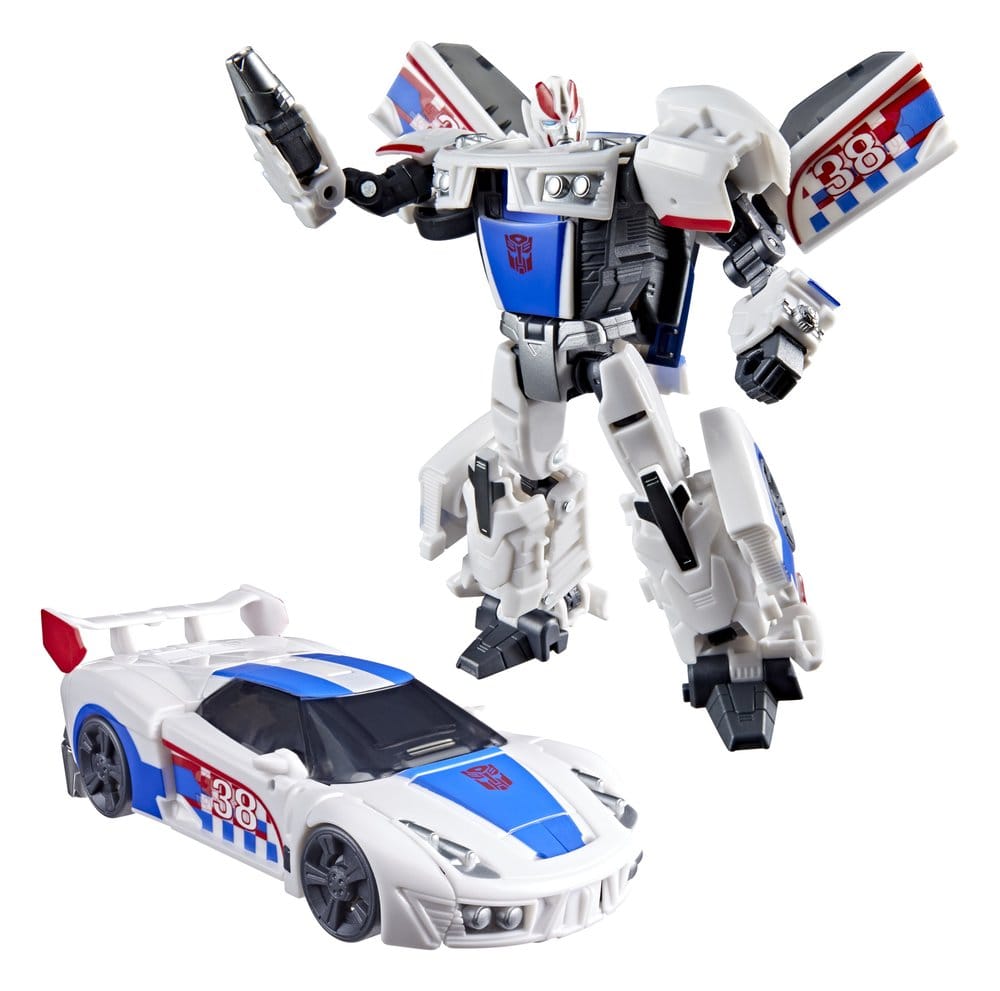 Transformers Age of the Primes Deluxe Class Action Figure Smokescreen Hasbro