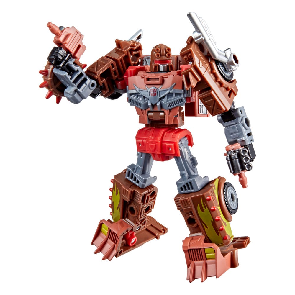 Transformers Age of the Primes Deluxe Class Action Figure Junkion Jalopy Hasbro