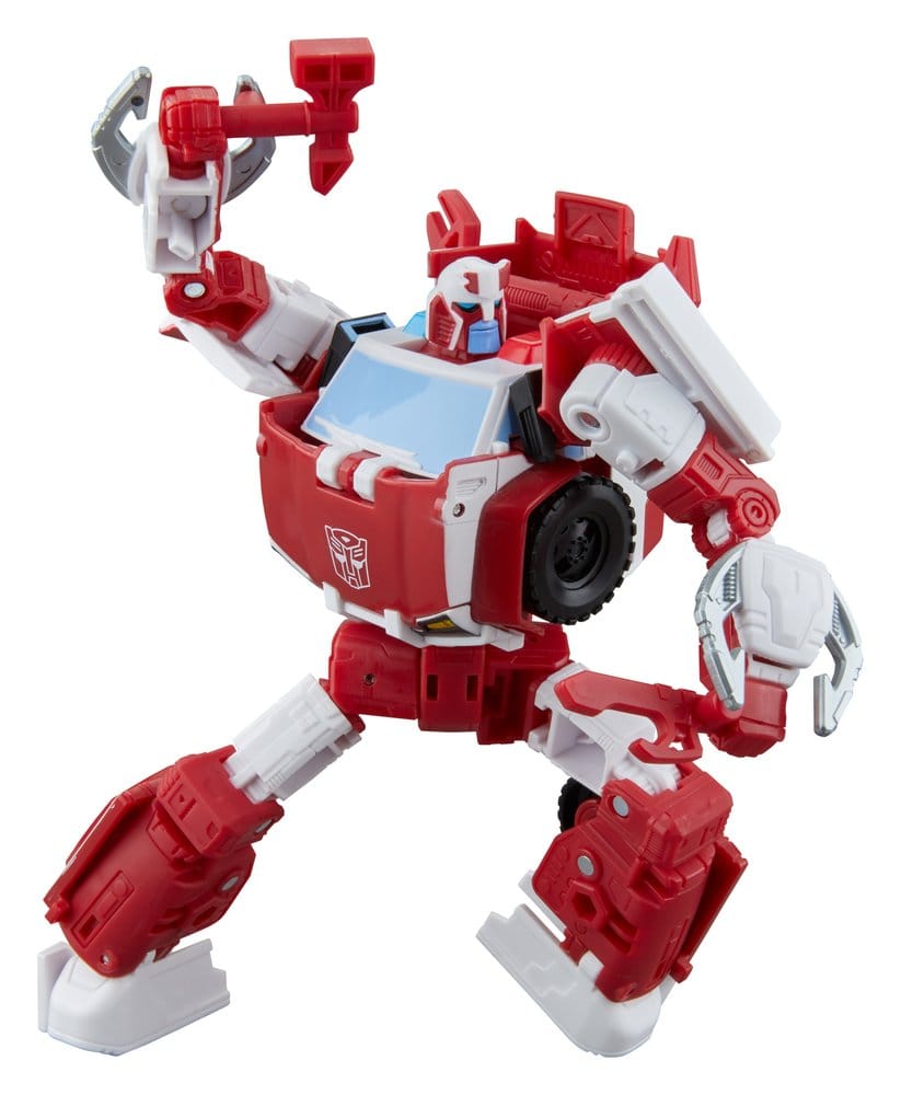 Transformers Age of the Primes Deluxe Class Action Figure Autobot Ratchet Hasbro