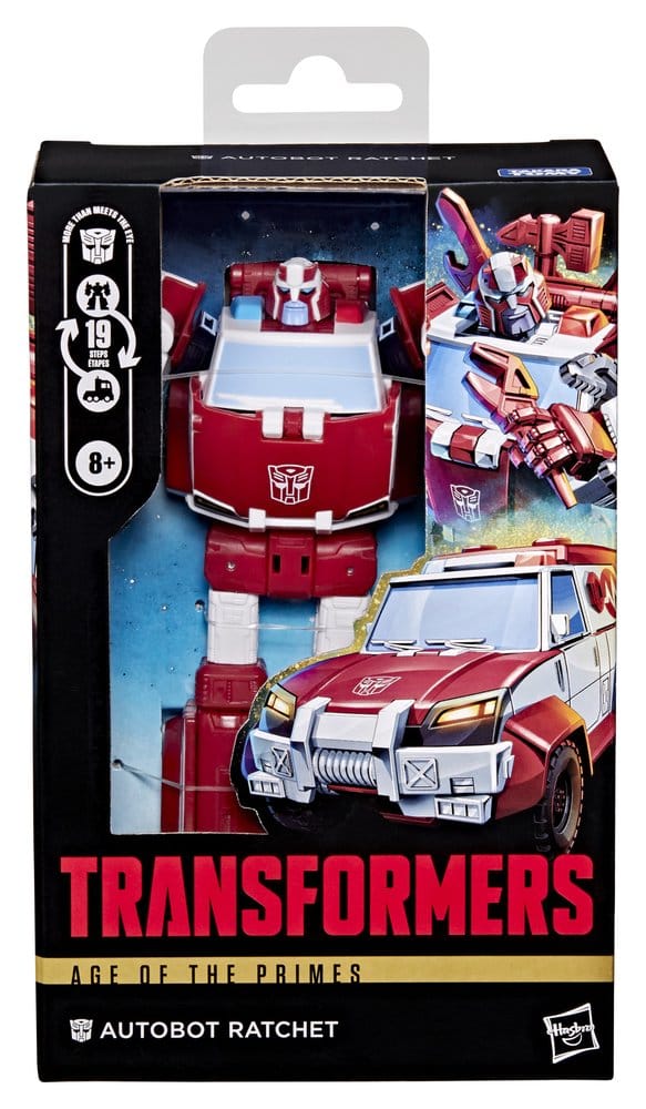 Transformers Age of the Primes Deluxe Class Action Figure Autobot Ratchet Hasbro