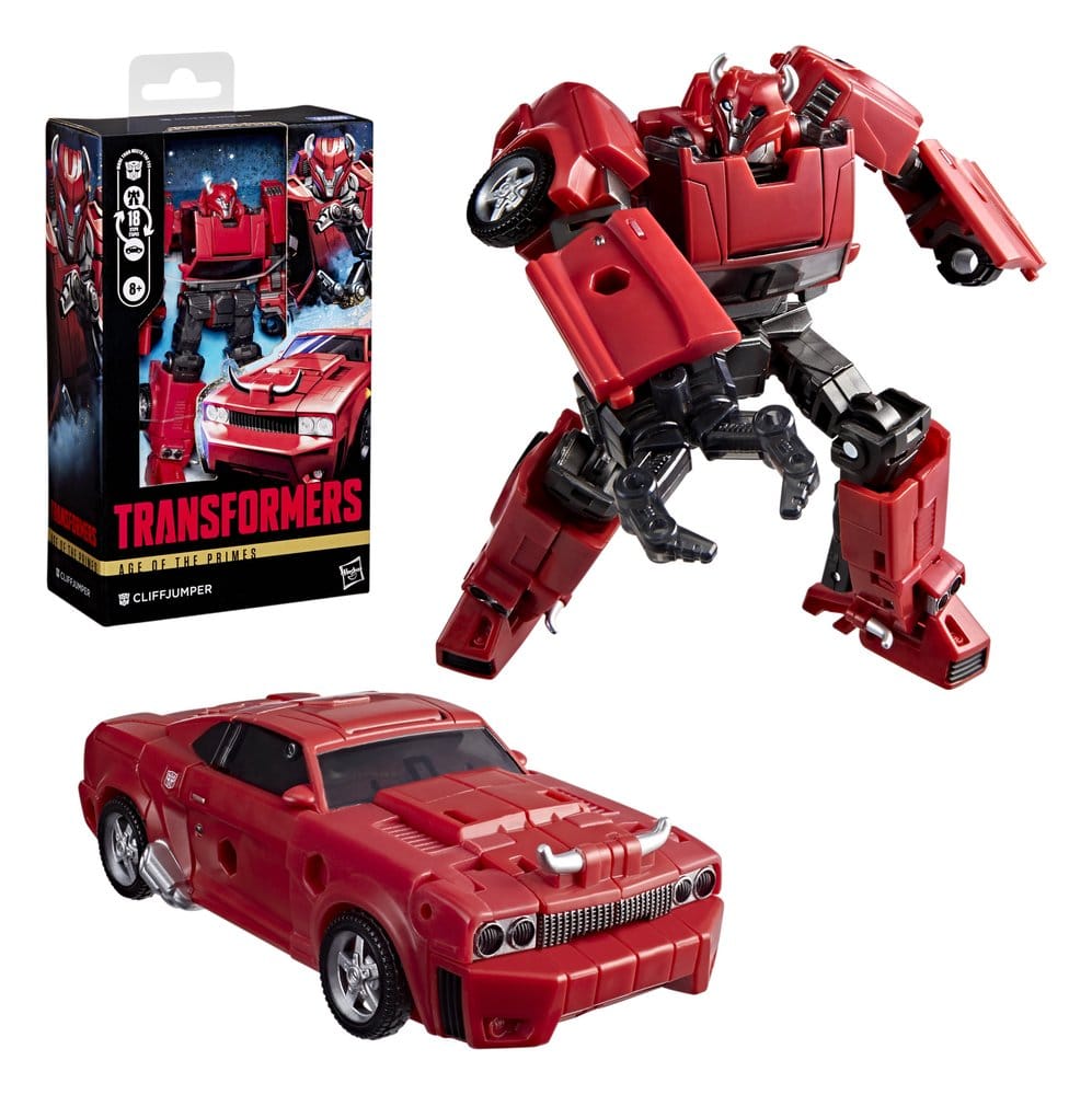 Transformers Age of the Primes Deluxe Class Action Figure Cliffjumper Hasbro