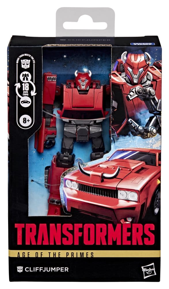 Transformers Age of the Primes Deluxe Class Action Figure Cliffjumper Hasbro