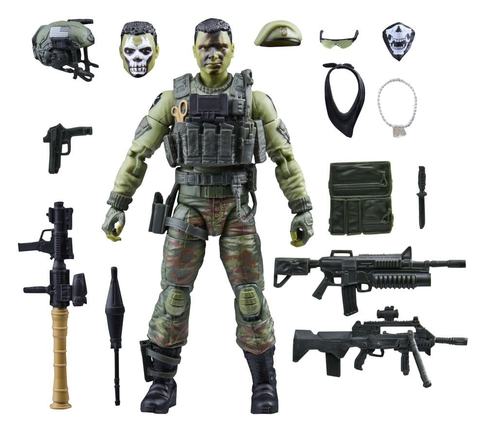 G.I. Joe Classified Series Legacy Collection Action Figure Action Soldier Special Forces Hasbro