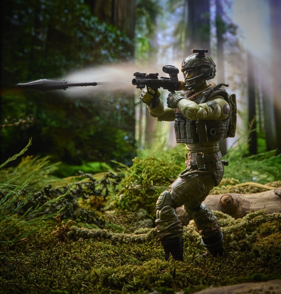 G.I. Joe Classified Series Legacy Collection Action Figure Action Soldier Special Forces Hasbro
