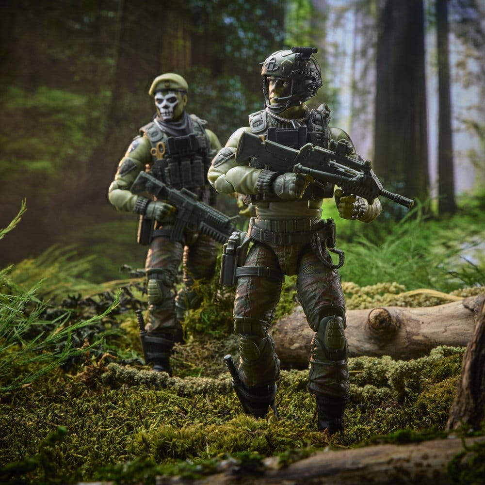 G.I. Joe Classified Series Legacy Collection Action Figure Action Soldier Special Forces Hasbro