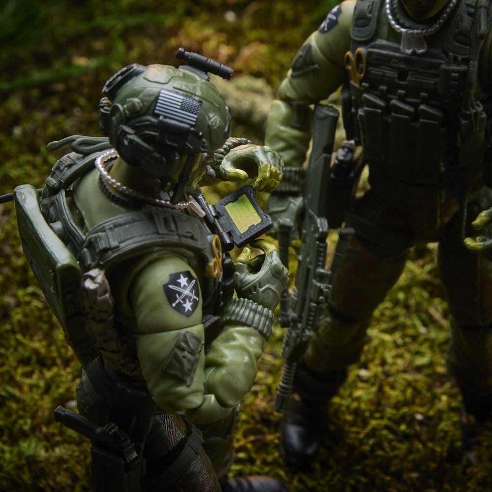 G.I. Joe Classified Series Legacy Collection Action Figure Action Soldier Special Forces Hasbro