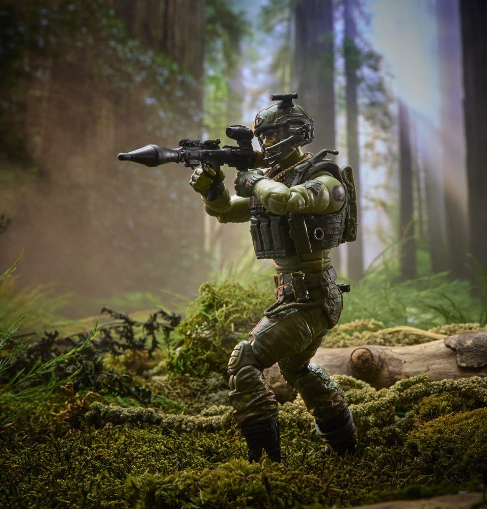 G.I. Joe Classified Series Legacy Collection Action Figure Action Soldier Special Forces Hasbro