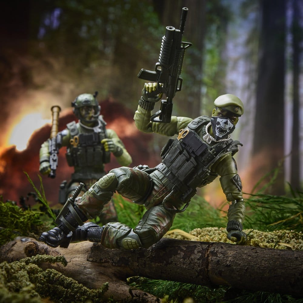 G.I. Joe Classified Series Legacy Collection Action Figure Action Soldier Special Forces Hasbro