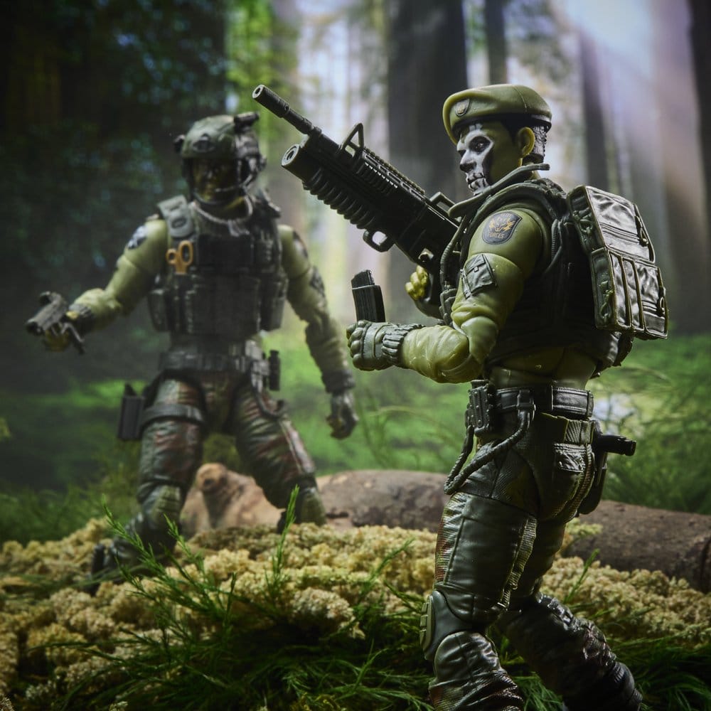 G.I. Joe Classified Series Legacy Collection Action Figure Action Soldier Special Forces Hasbro