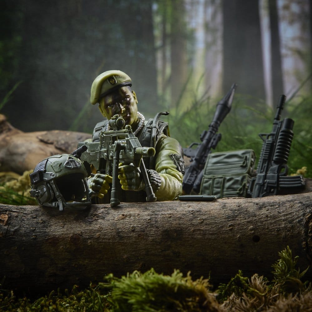 G.I. Joe Classified Series Legacy Collection Action Figure Action Soldier Special Forces Hasbro