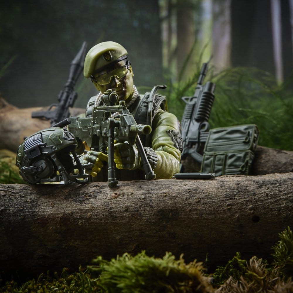 G.I. Joe Classified Series Legacy Collection Action Figure Action Soldier Special Forces Hasbro