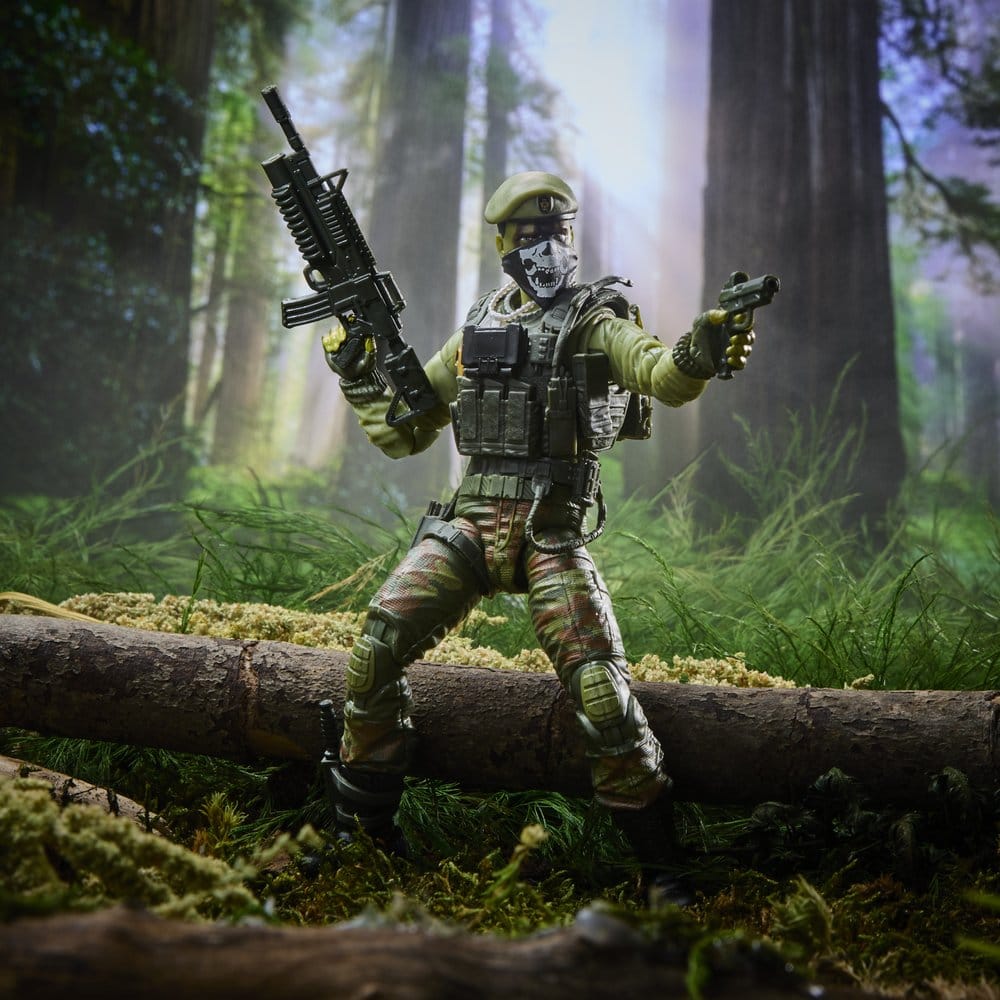 G.I. Joe Classified Series Legacy Collection Action Figure Action Soldier Special Forces Hasbro