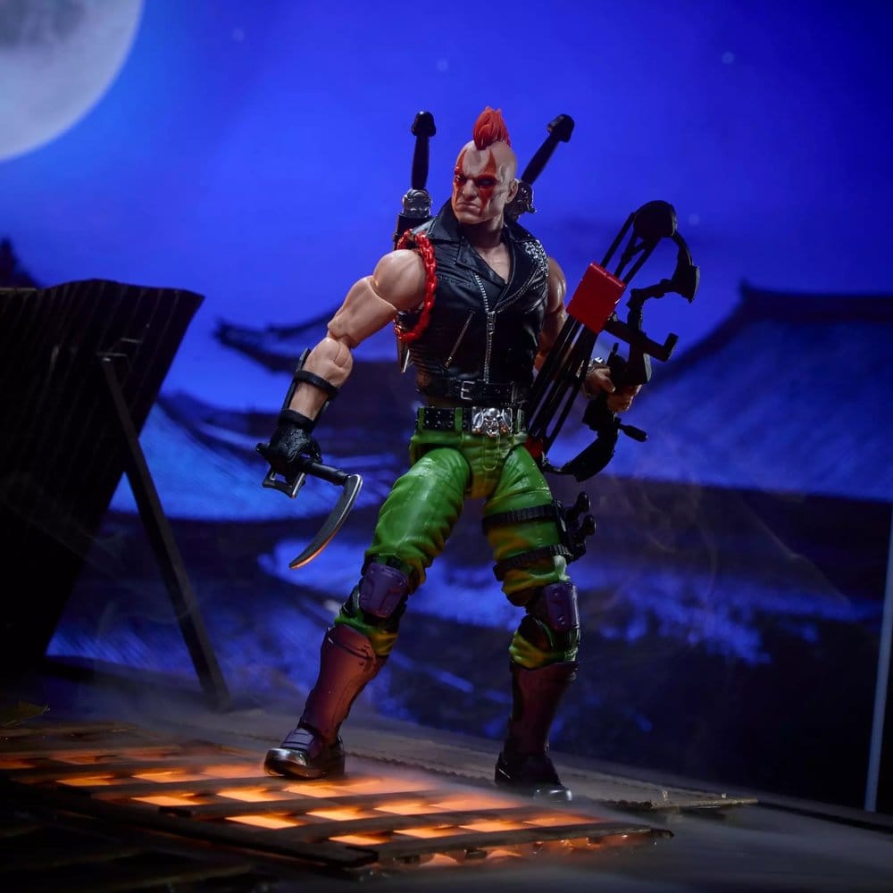 G.I. Joe Classified Series Action Figure #192 Ninja Force Zartan Hasbro