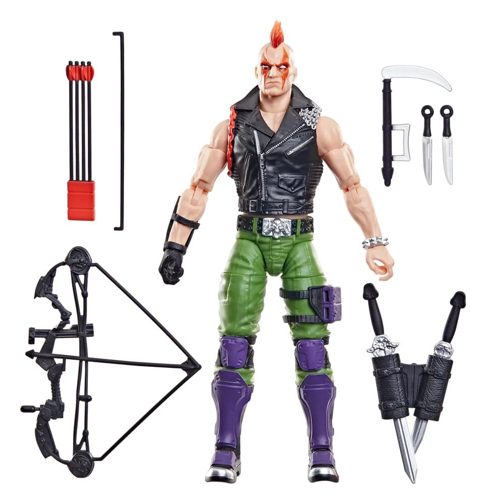 G.I. Joe Classified Series Action Figure #192 Ninja Force Zartan Hasbro