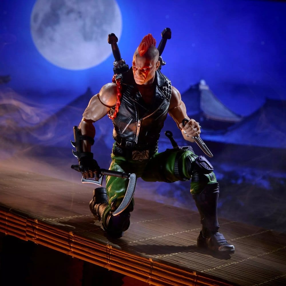 G.I. Joe Classified Series Action Figure #192 Ninja Force Zartan Hasbro