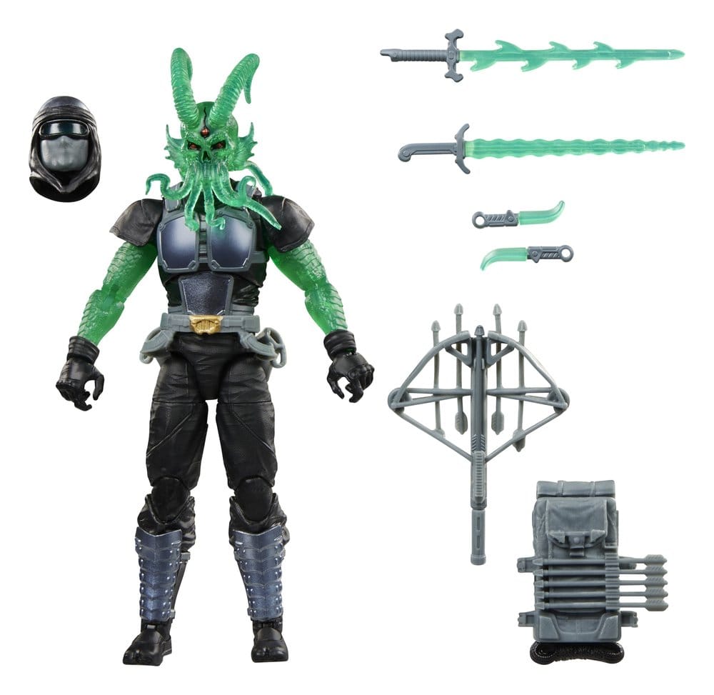 G.I. Joe Classified Series Action Figure #202 Night Creeper D.I.R.E. Tech Hasbro