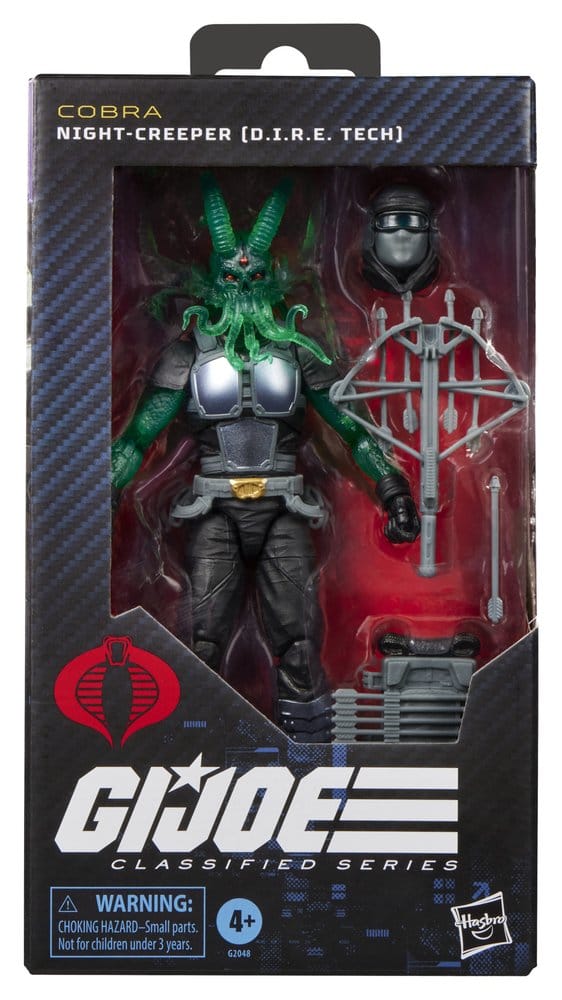 G.I. Joe Classified Series Action Figure #202 Night Creeper D.I.R.E. Tech Hasbro