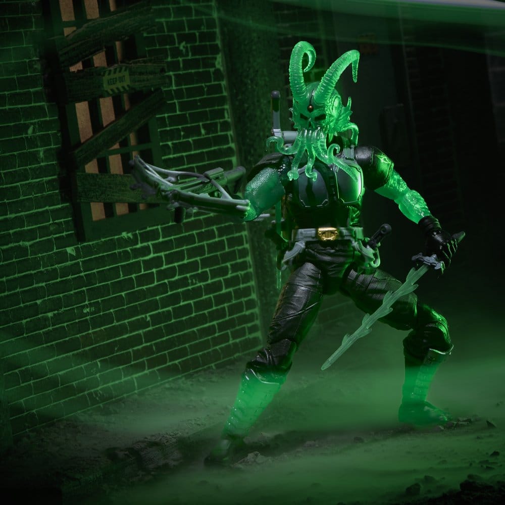 G.I. Joe Classified Series Action Figure #202 Night Creeper D.I.R.E. Tech Hasbro