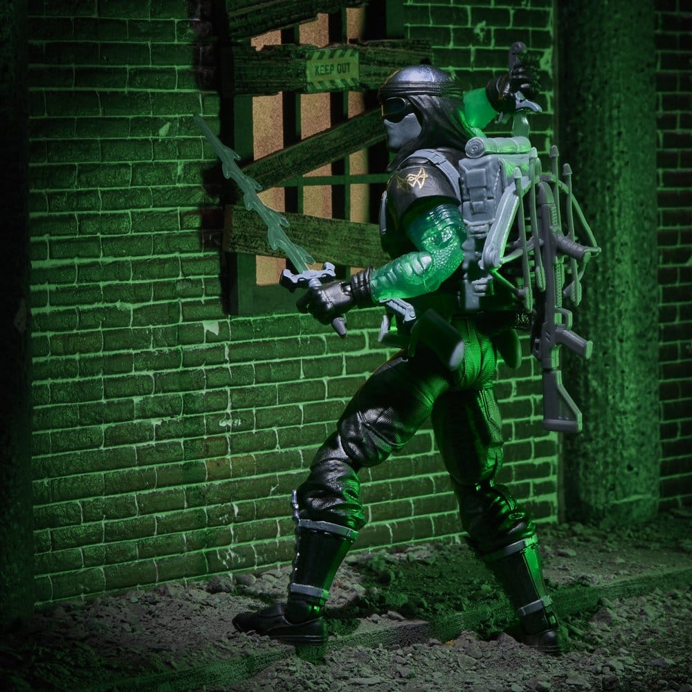 G.I. Joe Classified Series Action Figure #202 Night Creeper D.I.R.E. Tech Hasbro