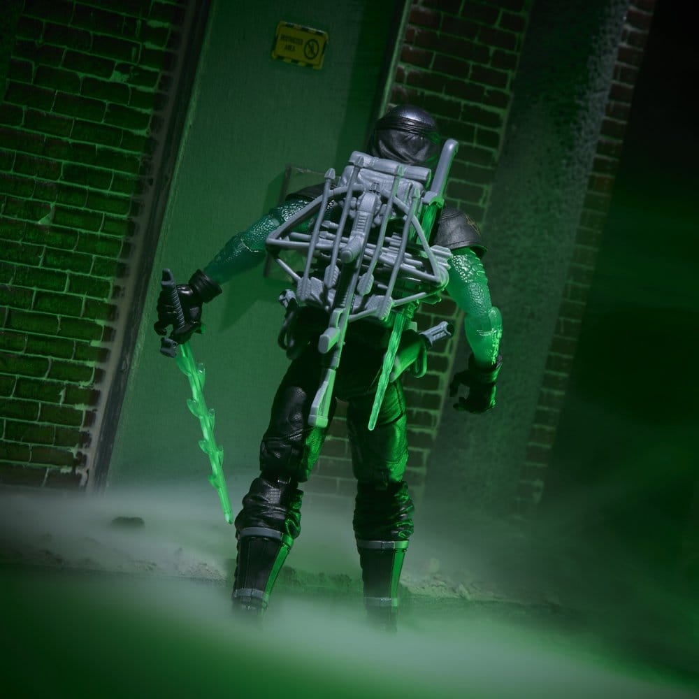 G.I. Joe Classified Series Action Figure #202 Night Creeper D.I.R.E. Tech Hasbro