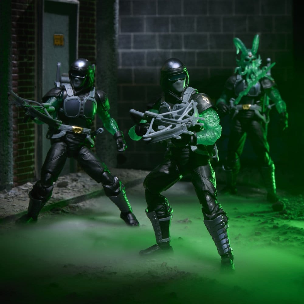 G.I. Joe Classified Series Action Figure #202 Night Creeper D.I.R.E. Tech Hasbro