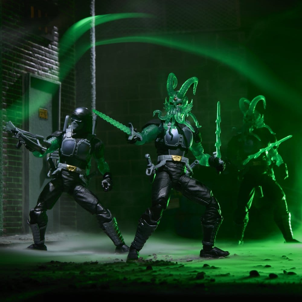 G.I. Joe Classified Series Action Figure #202 Night Creeper D.I.R.E. Tech Hasbro