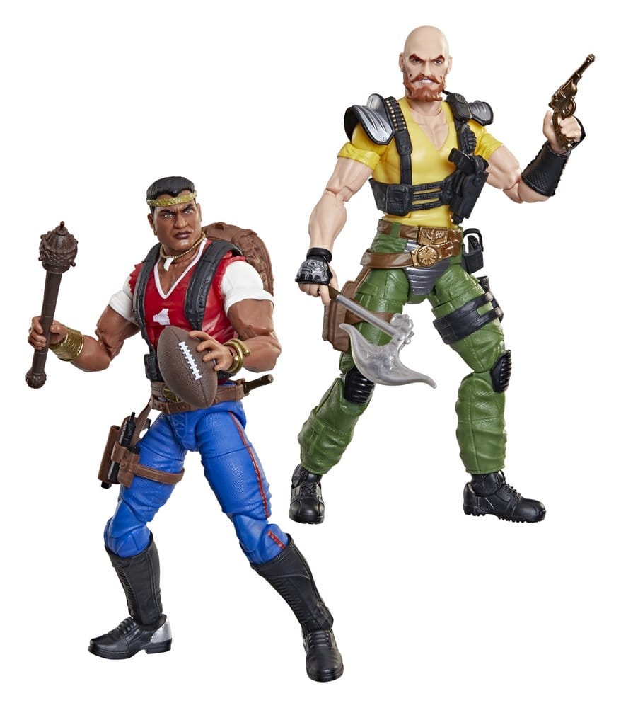 G.I. Joe Classified Series Action Figure 2 Pack #193 David "Red Dog" Taputapu & Varujan "Taurus" Ayvazyan Hasbro