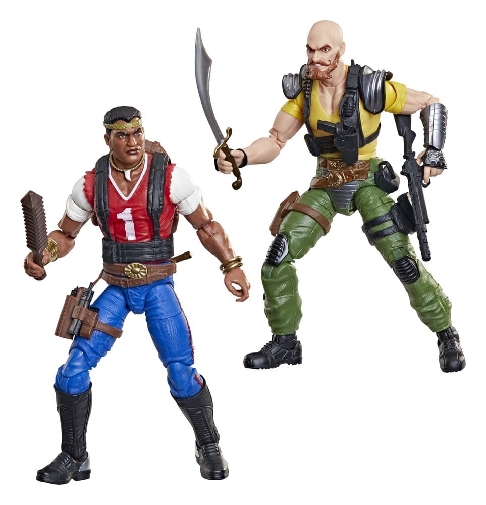 G.I. Joe Classified Series Action Figure 2 Pack #193 David "Red Dog" Taputapu & Varujan "Taurus" Ayvazyan Hasbro