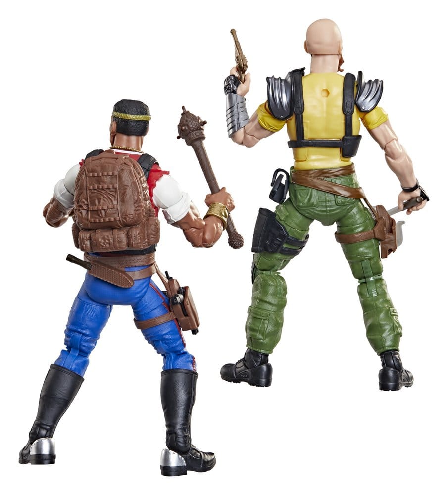 G.I. Joe Classified Series Action Figure 2 Pack #193 David "Red Dog" Taputapu & Varujan "Taurus" Ayvazyan Hasbro