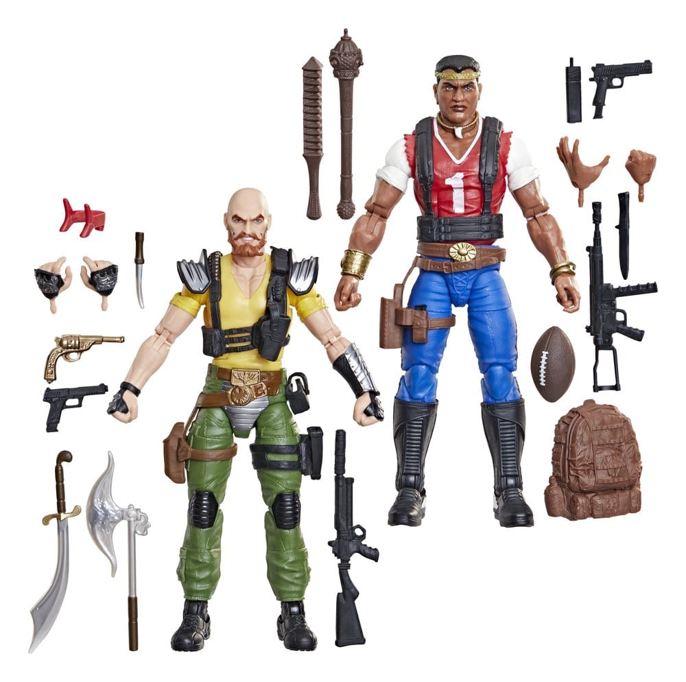 G.I. Joe Classified Series Action Figure 2 Pack #193 David "Red Dog" Taputapu & Varujan "Taurus" Ayvazyan Hasbro