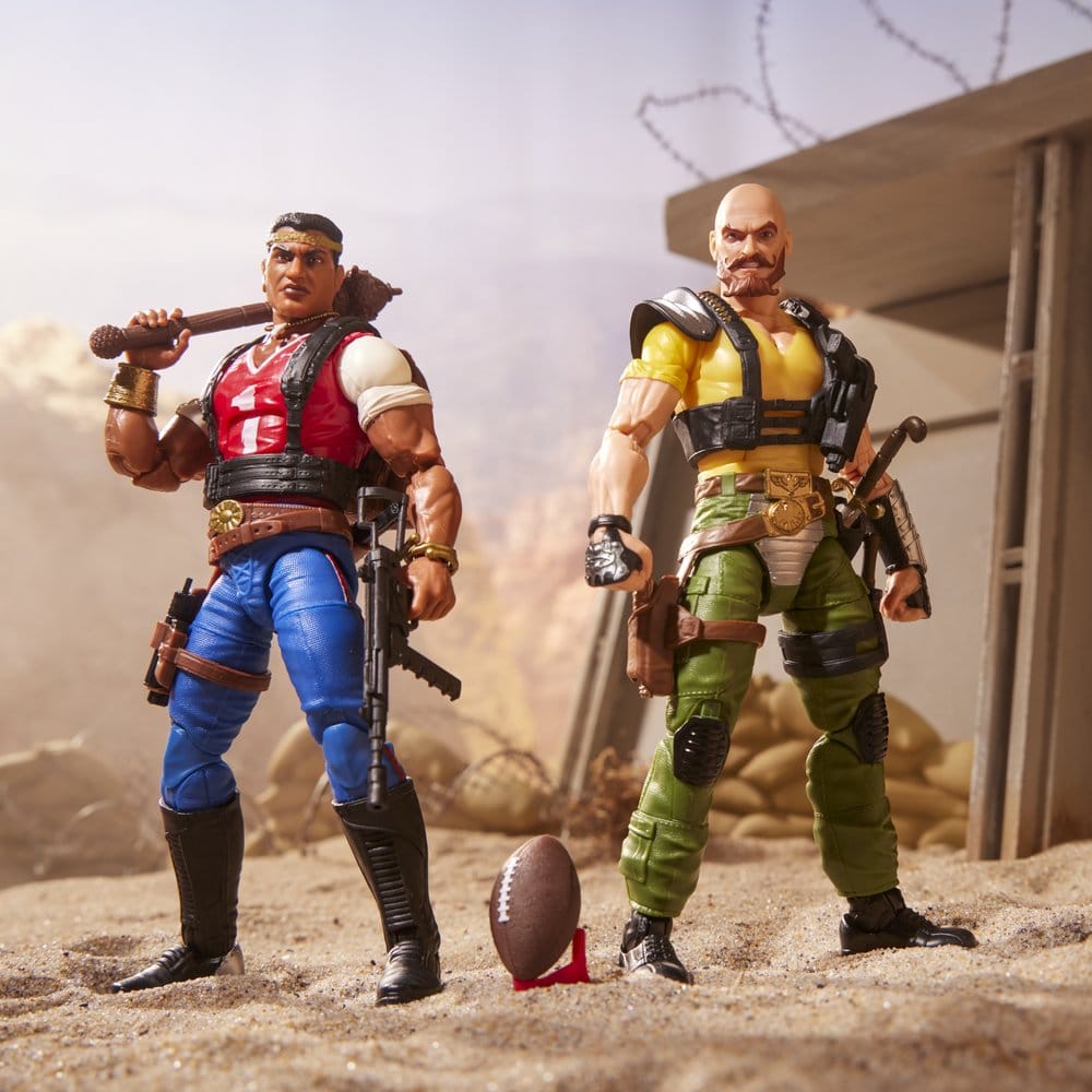 G.I. Joe Classified Series Action Figure 2 Pack #193 David "Red Dog" Taputapu & Varujan "Taurus" Ayvazyan Hasbro