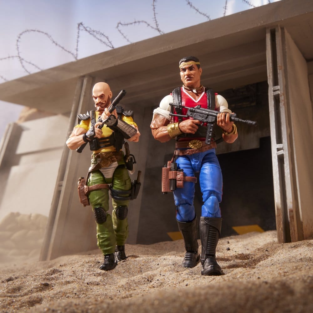 G.I. Joe Classified Series Action Figure 2 Pack #193 David "Red Dog" Taputapu & Varujan "Taurus" Ayvazyan Hasbro