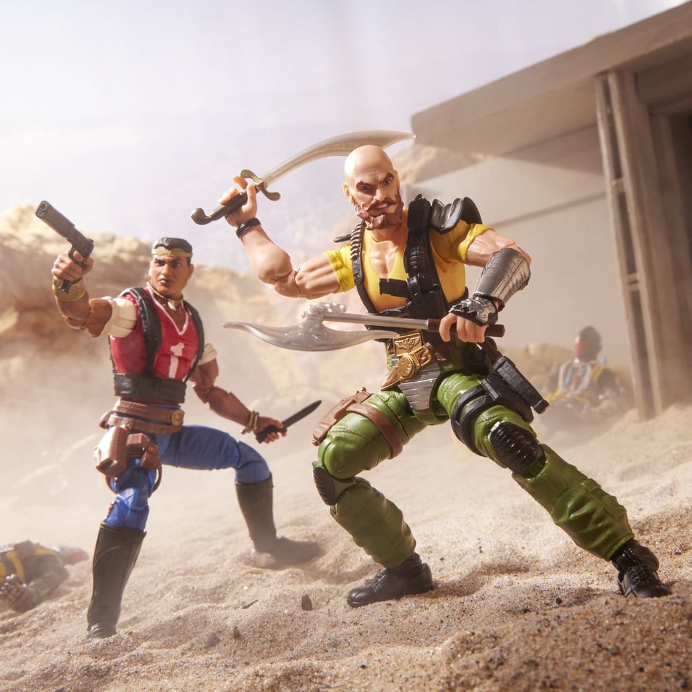 G.I. Joe Classified Series Action Figure 2 Pack #193 David "Red Dog" Taputapu & Varujan "Taurus" Ayvazyan Hasbro