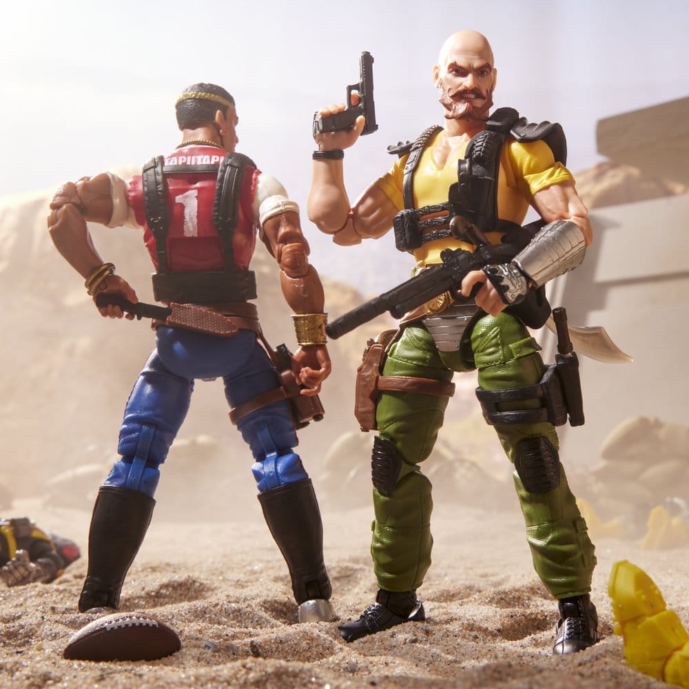 G.I. Joe Classified Series Action Figure 2 Pack #193 David "Red Dog" Taputapu & Varujan "Taurus" Ayvazyan Hasbro