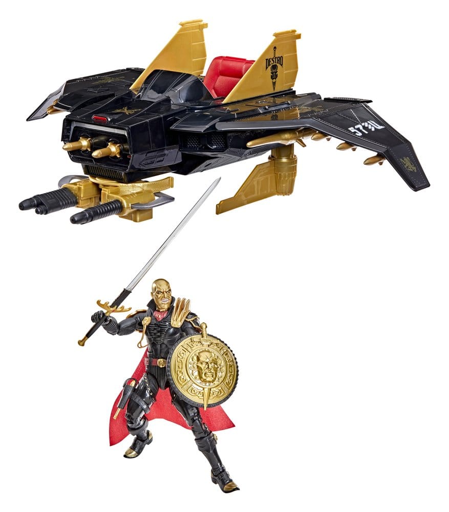 G.I. Joe Classified Series Action Figure and Vehicle Set #203 Destro & Iron Grenadier Despoiler Hasbro