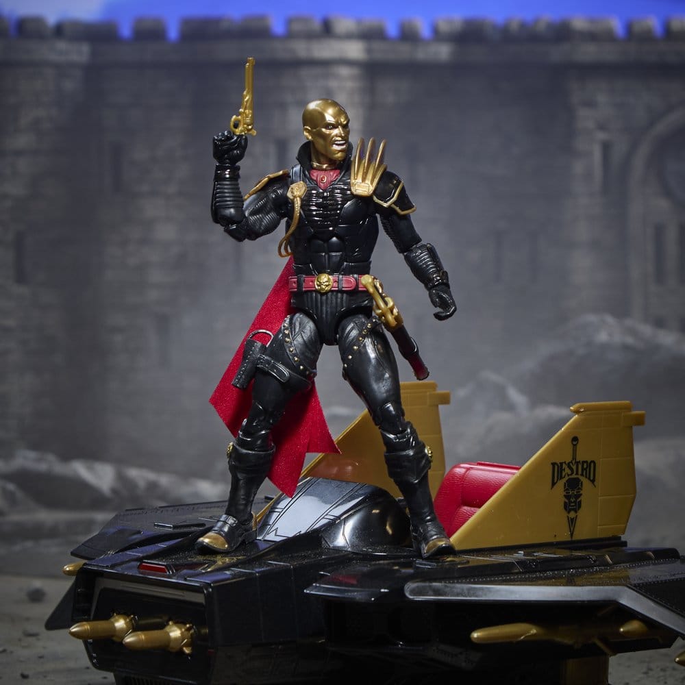 G.I. Joe Classified Series Action Figure and Vehicle Set #203 Destro & Iron Grenadier Despoiler Hasbro