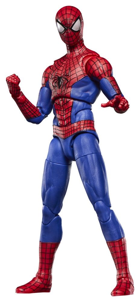 Spider-Man No Way Home Marvel Legends Action Figure The Amazing Spider-Man Hasbro