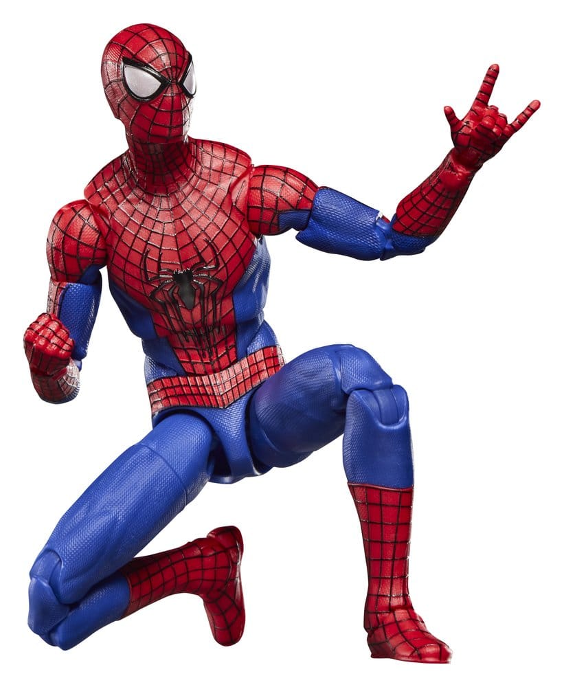 Spider-Man No Way Home Marvel Legends Action Figure The Amazing Spider-Man Hasbro