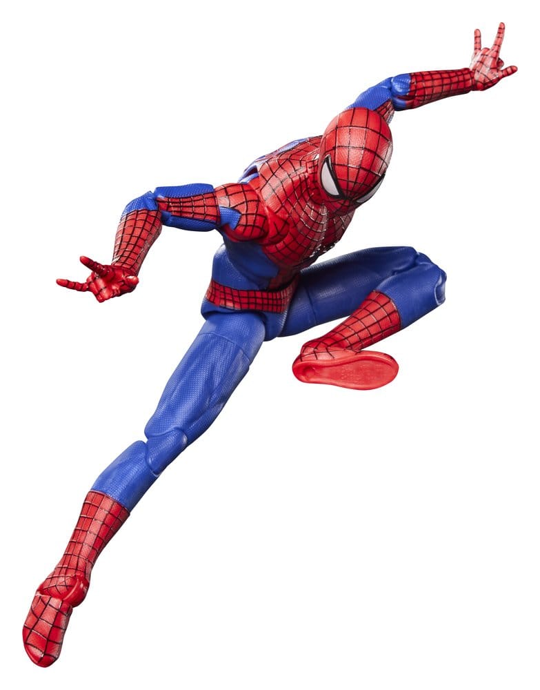 Spider-Man No Way Home Marvel Legends Action Figure The Amazing Spider-Man Hasbro