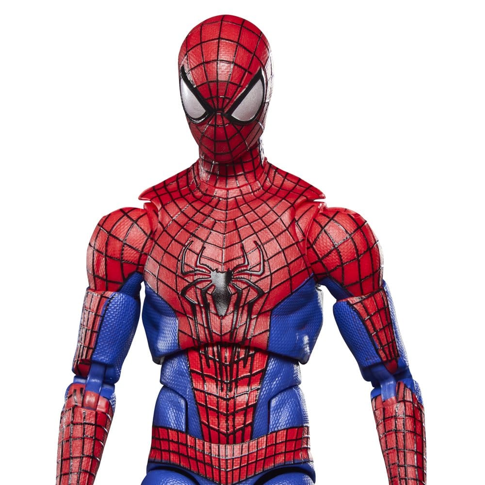 Spider-Man No Way Home Marvel Legends Action Figure The Amazing Spider-Man Hasbro