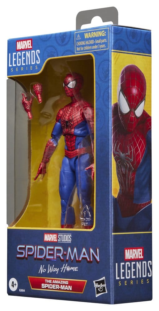 Spider-Man No Way Home Marvel Legends Action Figure The Amazing Spider-Man Hasbro