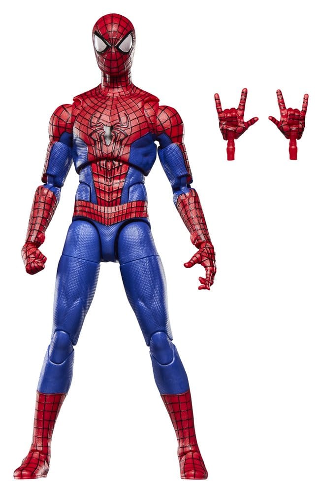 Spider-Man No Way Home Marvel Legends Action Figure The Amazing Spider-Man Hasbro