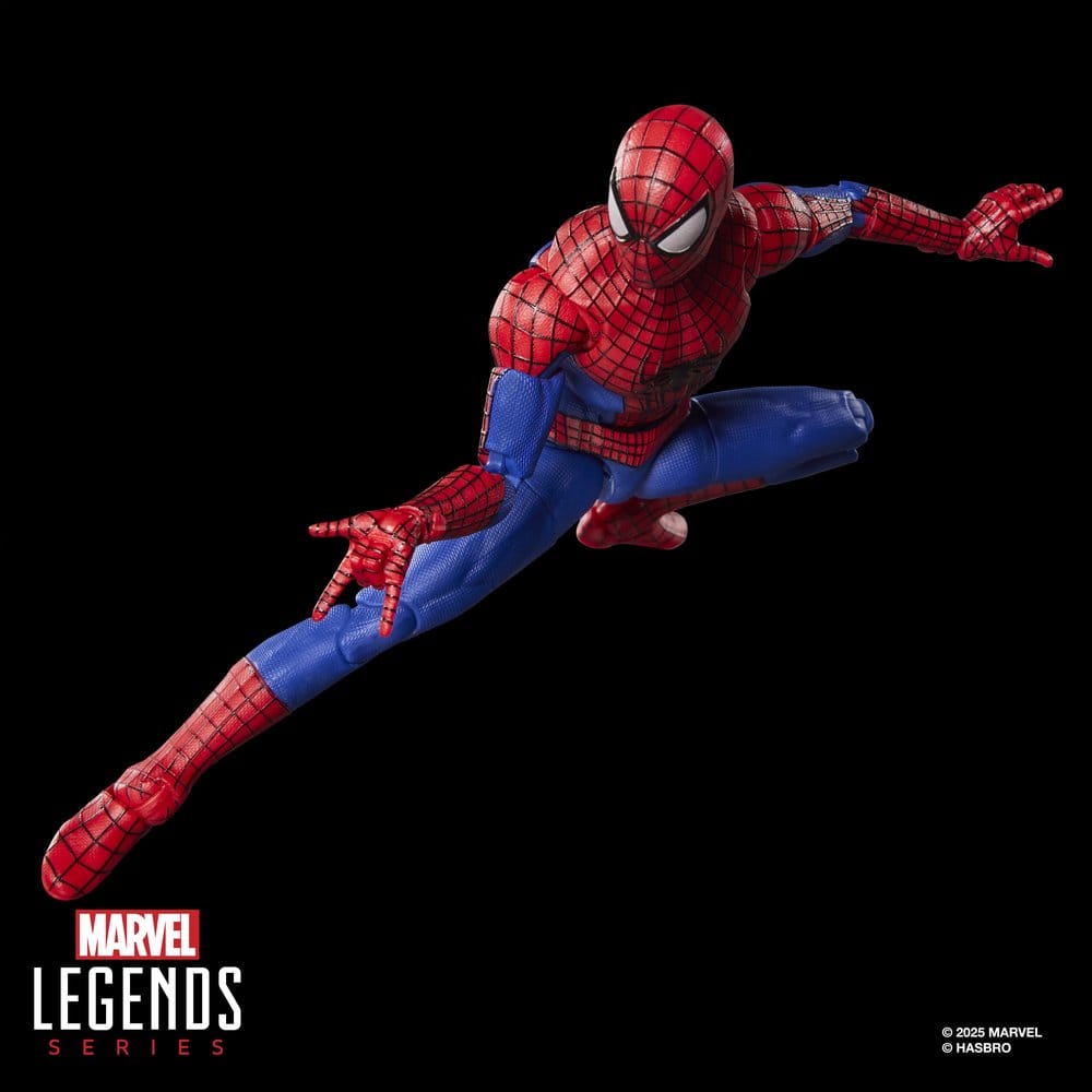Spider-Man No Way Home Marvel Legends Action Figure The Amazing Spider-Man Hasbro