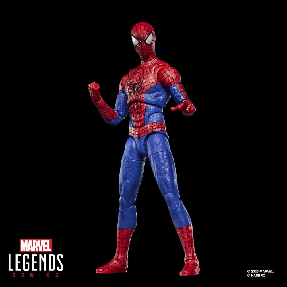 Spider-Man No Way Home Marvel Legends Action Figure The Amazing Spider-Man Hasbro