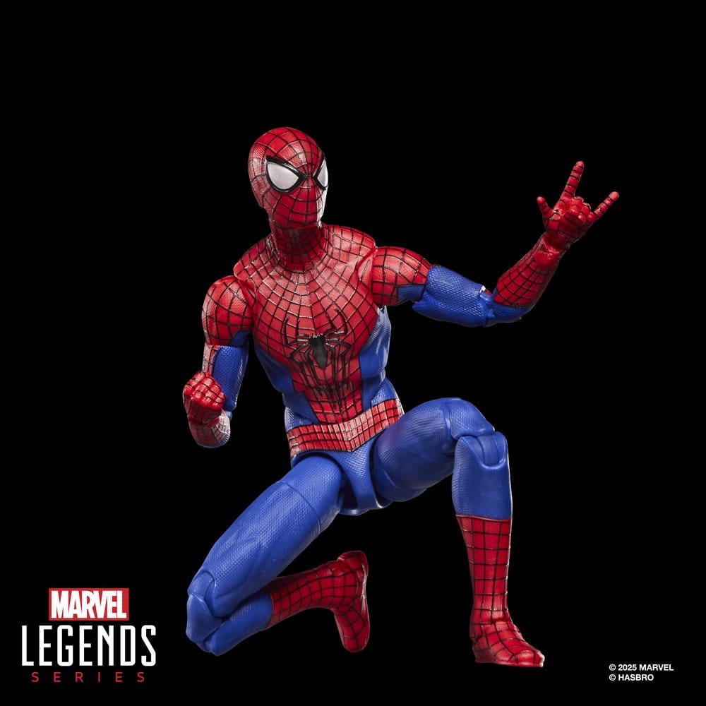 Spider-Man No Way Home Marvel Legends Action Figure The Amazing Spider-Man Hasbro