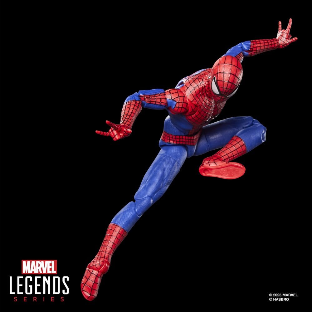 Spider-Man No Way Home Marvel Legends Action Figure The Amazing Spider-Man Hasbro
