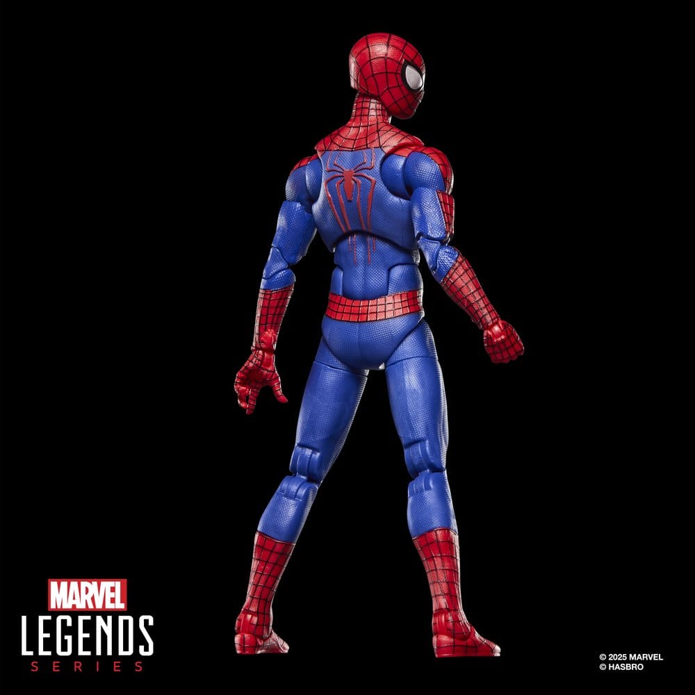 Spider-Man No Way Home Marvel Legends Action Figure The Amazing Spider-Man Hasbro